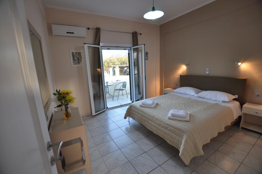 Appartement Ammos à Roda  Extérieur photo