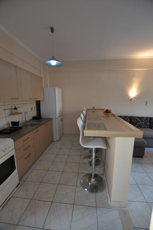 Appartement Ammos à Roda  Extérieur photo