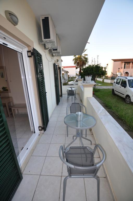 Appartement Ammos à Roda  Extérieur photo