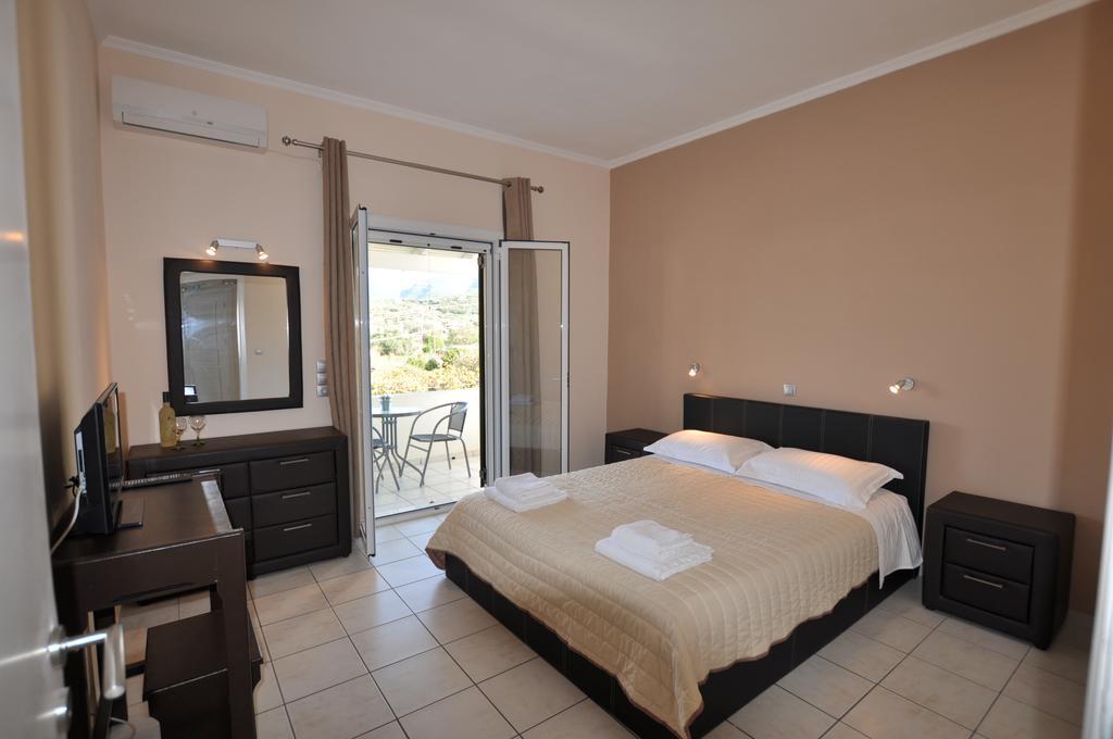 Appartement Ammos à Roda  Extérieur photo