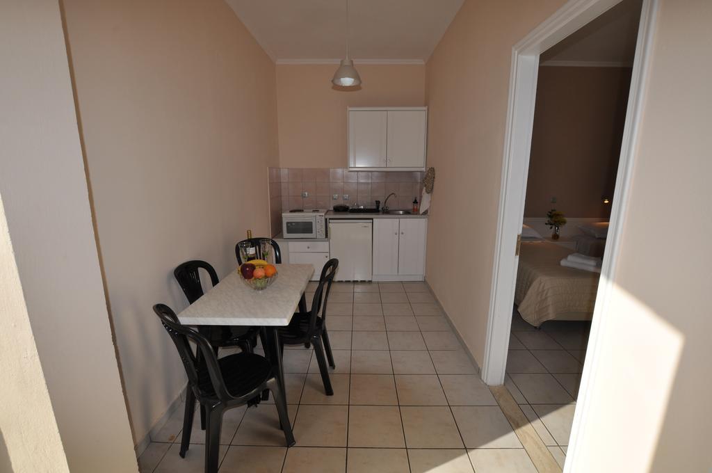 Appartement Ammos à Roda  Extérieur photo