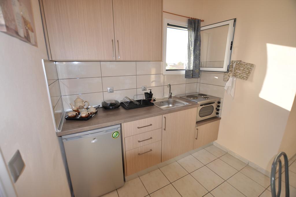 Appartement Ammos à Roda  Extérieur photo